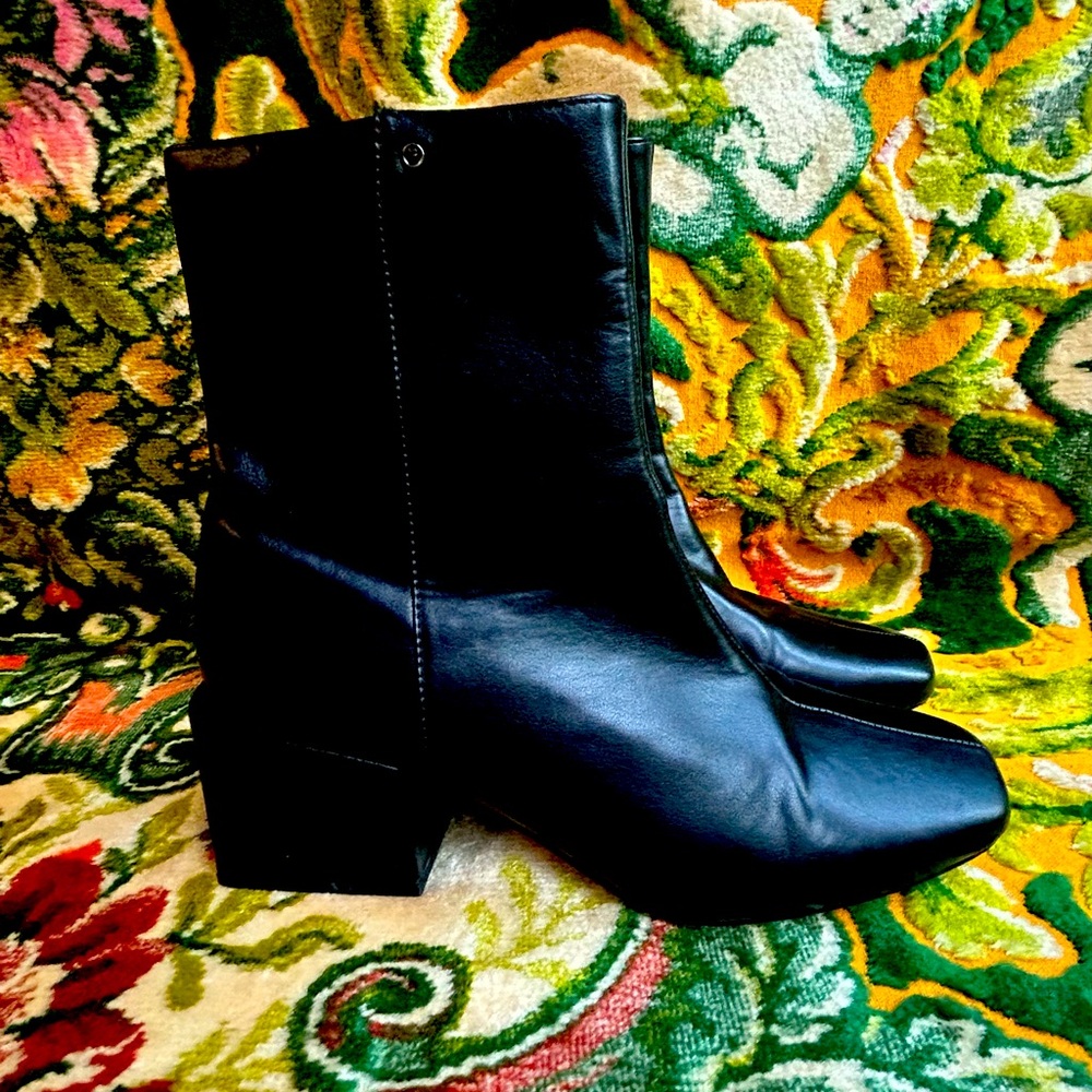 French connection boots size 8
